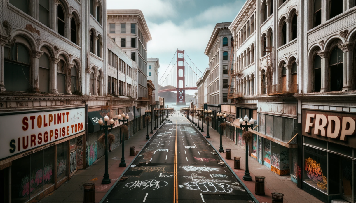 San Francisco Retail Theft