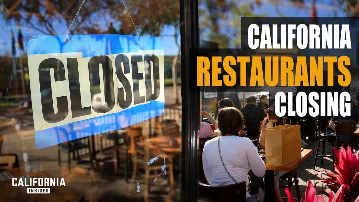 California Restaurants on Verge of Going Under With Excessive Mandates, Higher Costs